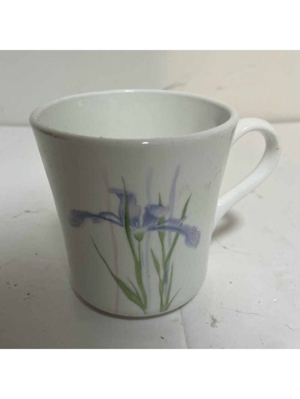 Corning “Shadow Iris” Coffee Mug – 10 oz, Made in USA